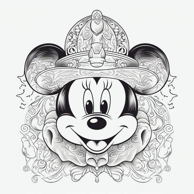 Coloriage Disney